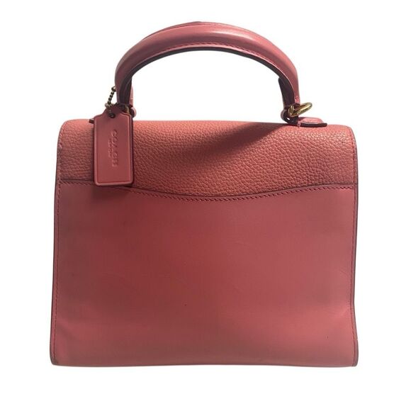 COACH Tabby C0773 Women’s Leather Top Handle Bag‎ 8X5.75X3 SEE DESCRIPTION - Picture 2 of 12